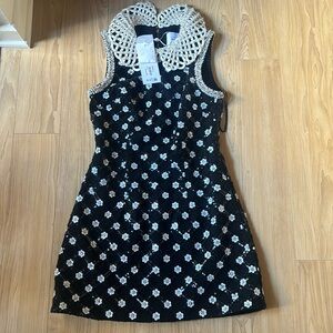 REBECCA VALLANCE Alivia embellished shift dress